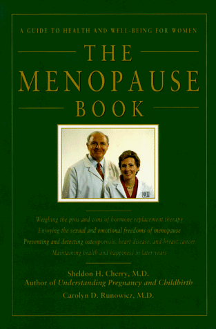 Book cover for The Menopause Book