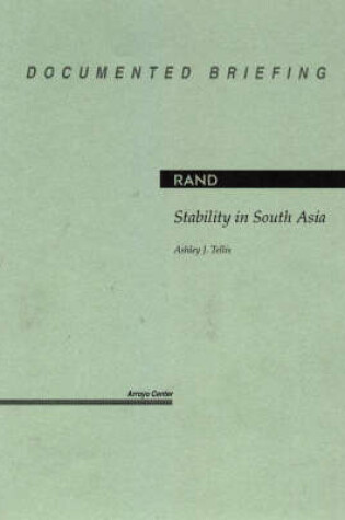 Cover of Stability in South Asia