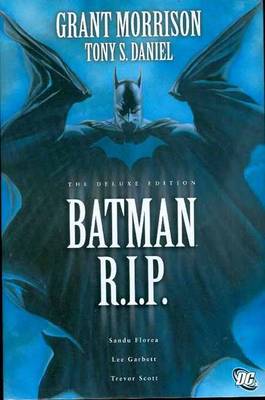 Book cover for Batman Rip Deluxe Edition HC