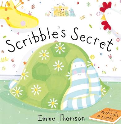 Book cover for Scribble's Secret