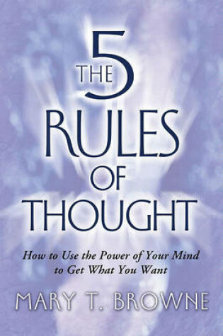 Cover of The 5 Rules of Thought