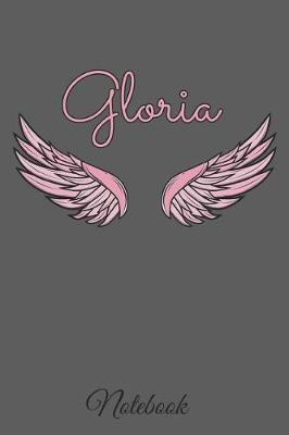 Book cover for Gloria Notebook