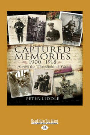 Cover of Captured Memories 1900-1918