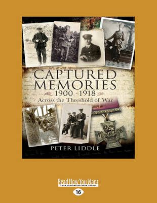 Book cover for Captured Memories 1900-1918