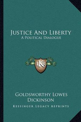 Book cover for Justice and Liberty