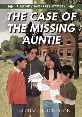 Book cover for The Case of the Missing Auntie