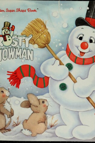 Cover of Frosty the Snowman