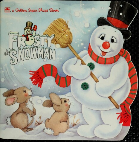 Book cover for Frosty the Snowman