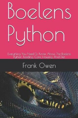 Cover of Boelens Python