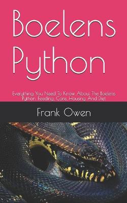 Book cover for Boelens Python