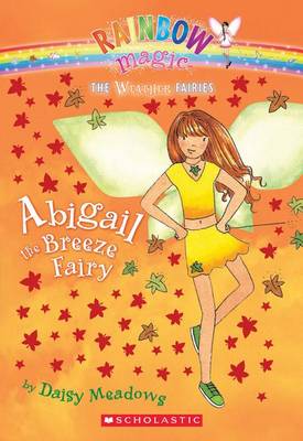 Book cover for Abigail the Breeze Fairy (Weather Fairies #2)