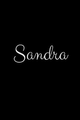 Book cover for Sandra