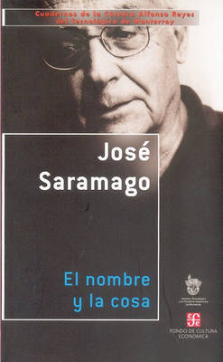 Book cover for El Nombre y la Cosa