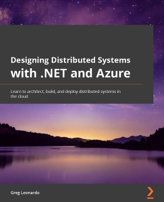 Book cover for Designing Distributed Systems with .NET and Azure