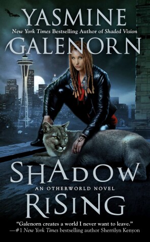 Book cover for Shadow Rising