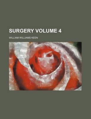 Book cover for Surgery Volume 4