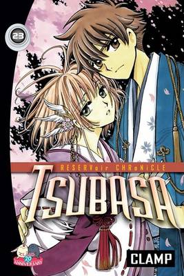 Book cover for Tsubasa, Volume 23