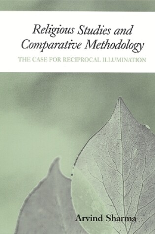 Cover of Religious Studies and Comparative Methodology