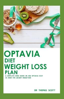 Book cover for Optavia Diet for Weight Loss Plan