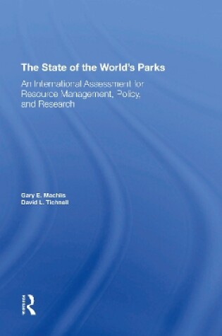 Cover of The State Of The World's Parks