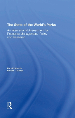 Book cover for The State Of The World's Parks