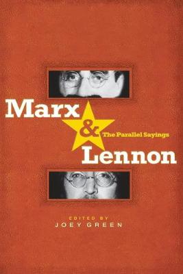 Book cover for Marx & Lennon