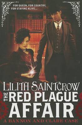 Book cover for The Red Plague Affair