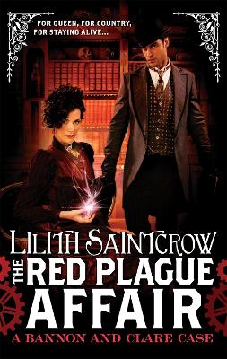 Book cover for The Red Plague Affair