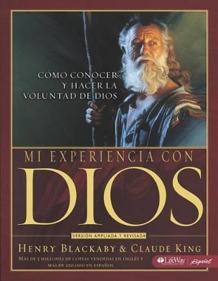 Book cover for Experiencing God Spanish