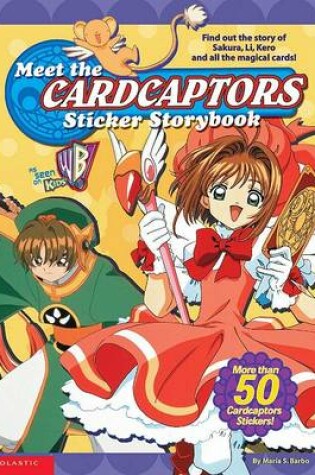 Cover of Meet the Cardcaptors Sticker Storybook