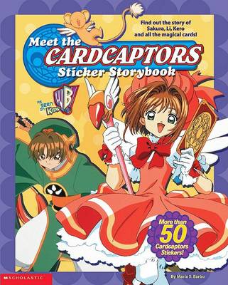 Book cover for Meet the Cardcaptors Sticker Storybook