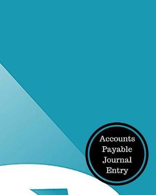 Book cover for Accounts Payable Journal Entry