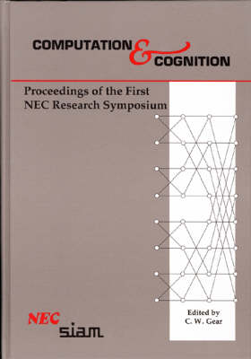 Cover of Computation and Cognition
