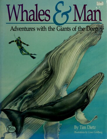 Book cover for Whales & Man