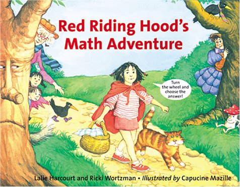 Book cover for Red Riding Hood's Math Adventure