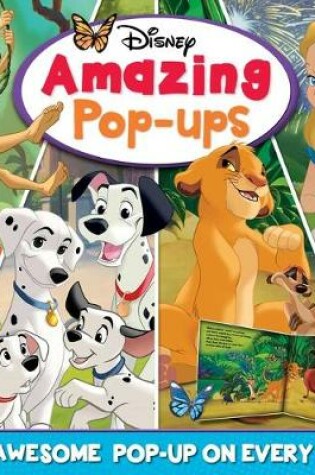 Cover of Disney Amazing Pop-Ups