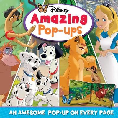 Book cover for Disney Amazing Pop-Ups