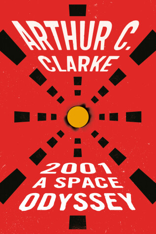 Book cover for 2001: a Space Odyssey