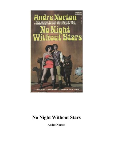 Cover of No Night Without Strs