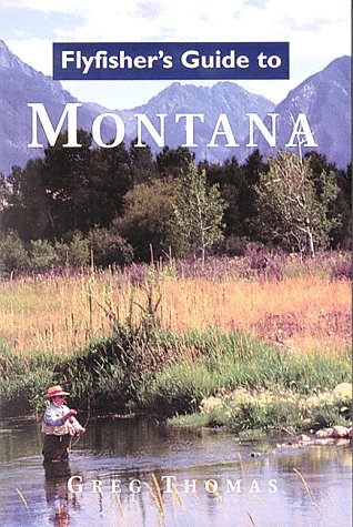 Book cover for Flyfisher's Guide to Montana