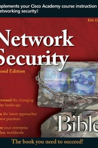 Cover of Network Security Bible