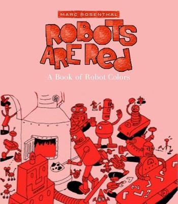 Book cover for Robots Are Red