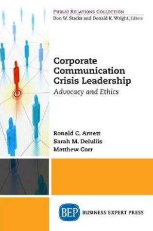 Cover of Corporate Communication Crisis Leadership