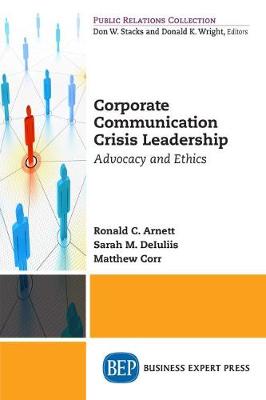 Book cover for Corporate Communication Crisis Leadership