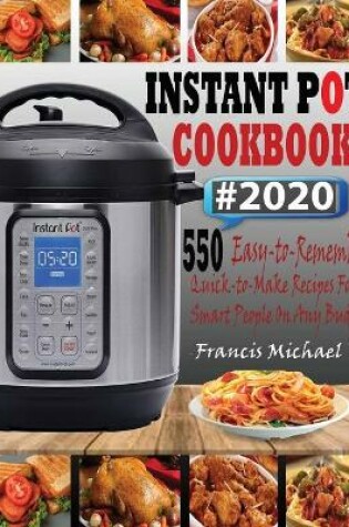 Cover of Instant Pot Cookbook #2020