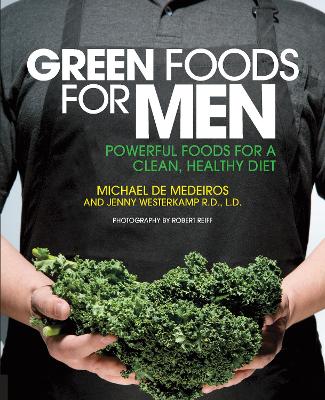 Book cover for Green Foods for Men