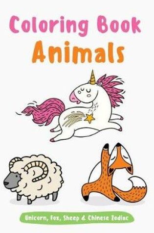 Cover of Animals Coloring Book