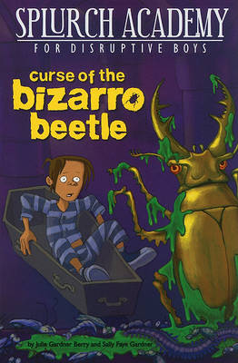 Book cover for Curse of the Bizarro Beetle