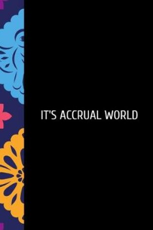 Cover of It's Accrual