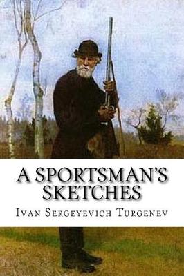 Book cover for A sportsman's sketches